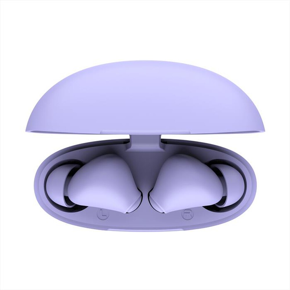 "TRUST - Auricolare bluetooth YAVI ENC-Purple"