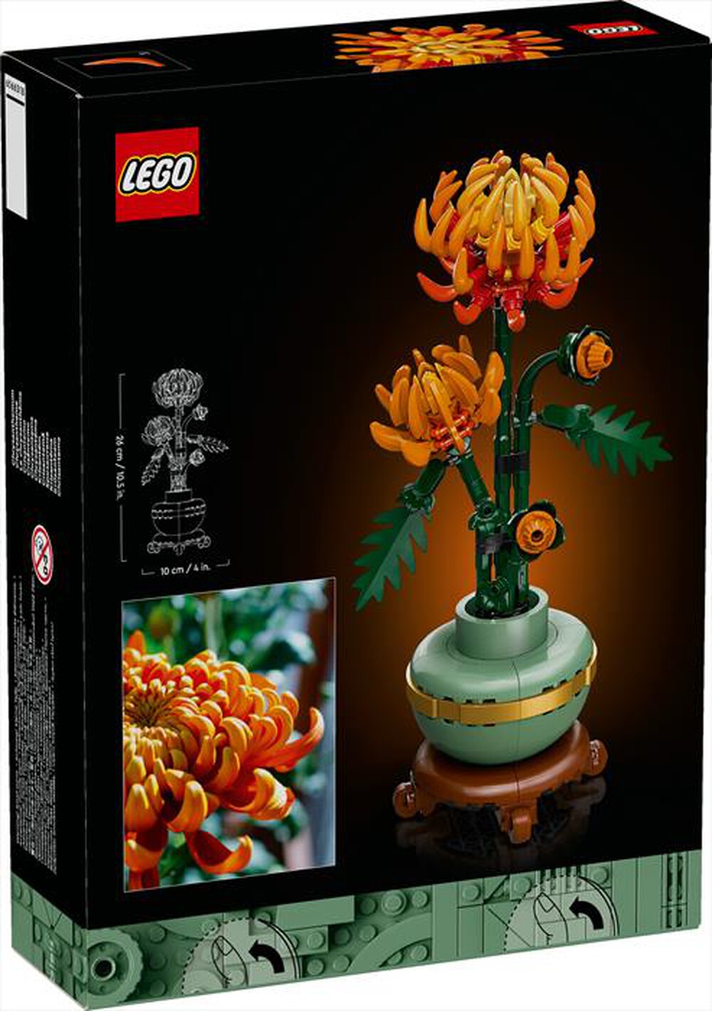 Immagine del prodotto LEGO - BOTANICALS Crisantemo 10368