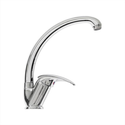 GLEM GAS - Miscelatore monocomando con canna girevole MIXCCR-CROMATO