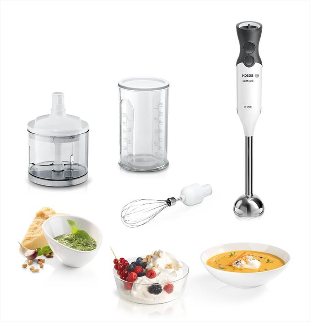 "BOSCH - MS6CA4150-Nero/Inox"