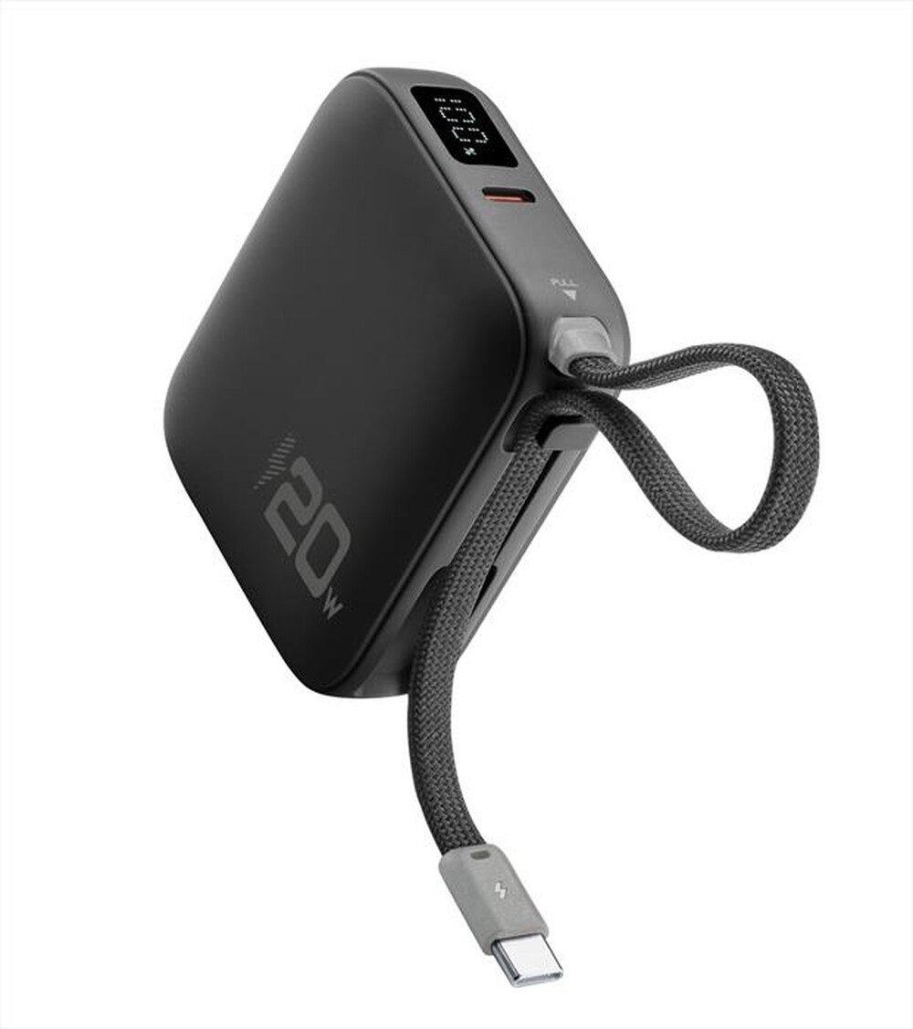 Immagine del prodotto CELLULARLINE - Power bank POCKET 10000 MAH 20W PORTA USB-C-Nero