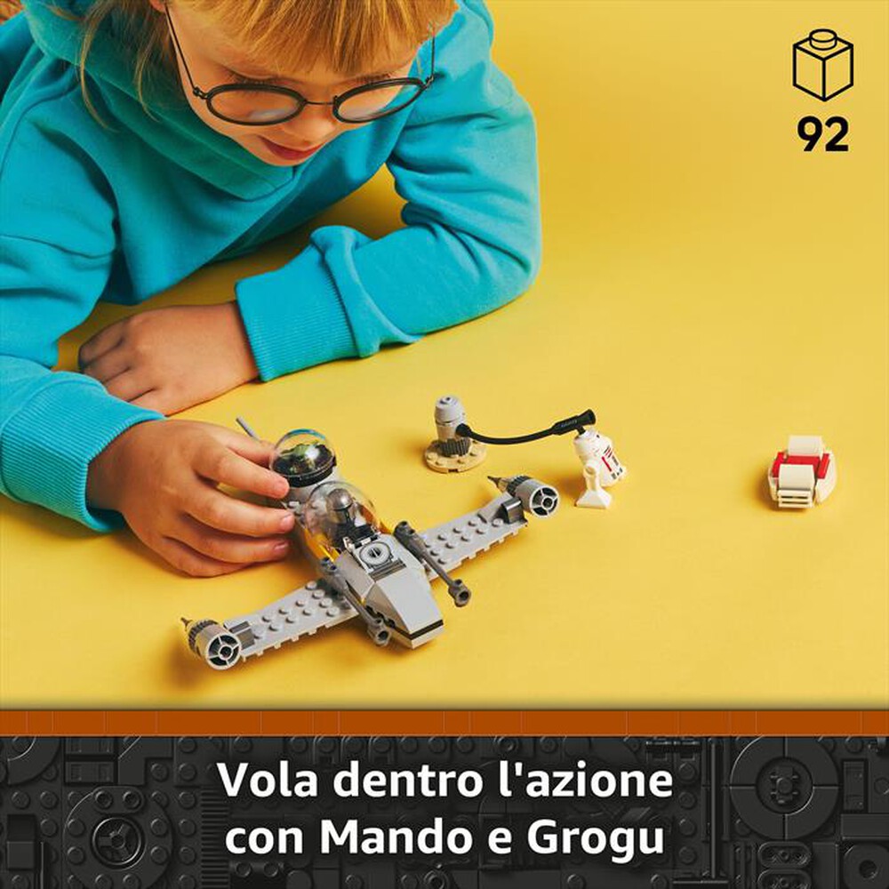Immagine del prodotto LEGO - STAR WARS N-1 Starfighter di Mando e Grogu 75410