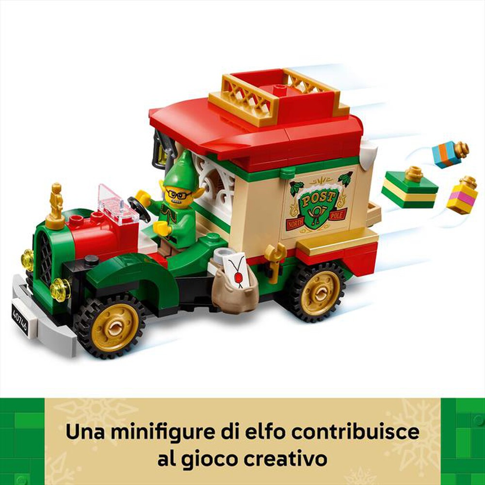 Immagine del prodotto LEGO - SEASONS AND OCCASIONS Furgone di BabboNatale 40746