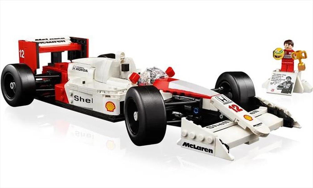 Immagine del prodotto LEGO - ICONS McLaren MP4/4 e Ayrton Senna - 10330-Multicolore