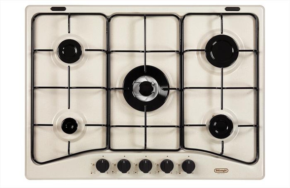 Immagine del prodotto DE LONGHI - Piano cottura a gas SF 57 ASV 68 cm-avena