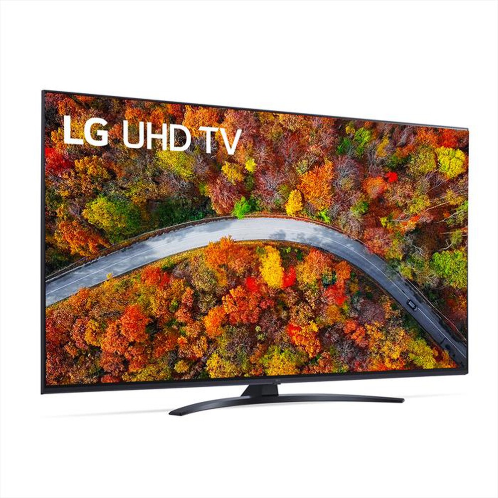 "LG - Smart TV UHD 4K 55\" 55UP81006LR-Ashed Blue"