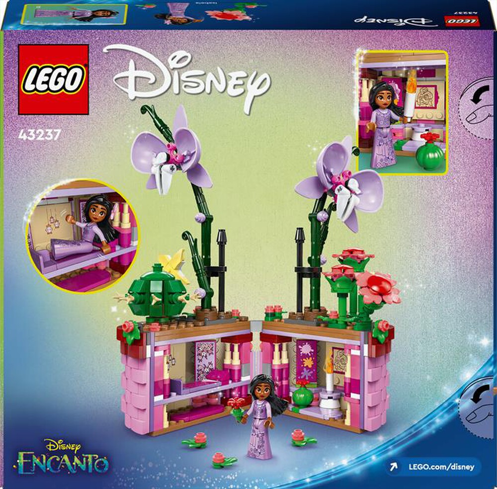 Immagine del prodotto LEGO - DISNEY CLASSIC Vaso di fiori di Isabela 43237
