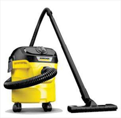 KARCHER - Bidone aspirapolvere KWD1WV12218-Giallo