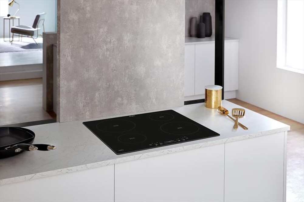 "WHIRLPOOL - Piano cottura induzione WL B8160 NE-Nero"
