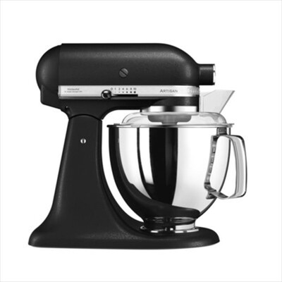 KITCHENAID - 5KSM175PSEBK Artisan-GHISA NERO/ZINCO PRESSOFUSO