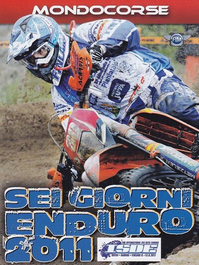 MONDOCORSE - Sei Giorni Enduro 2011