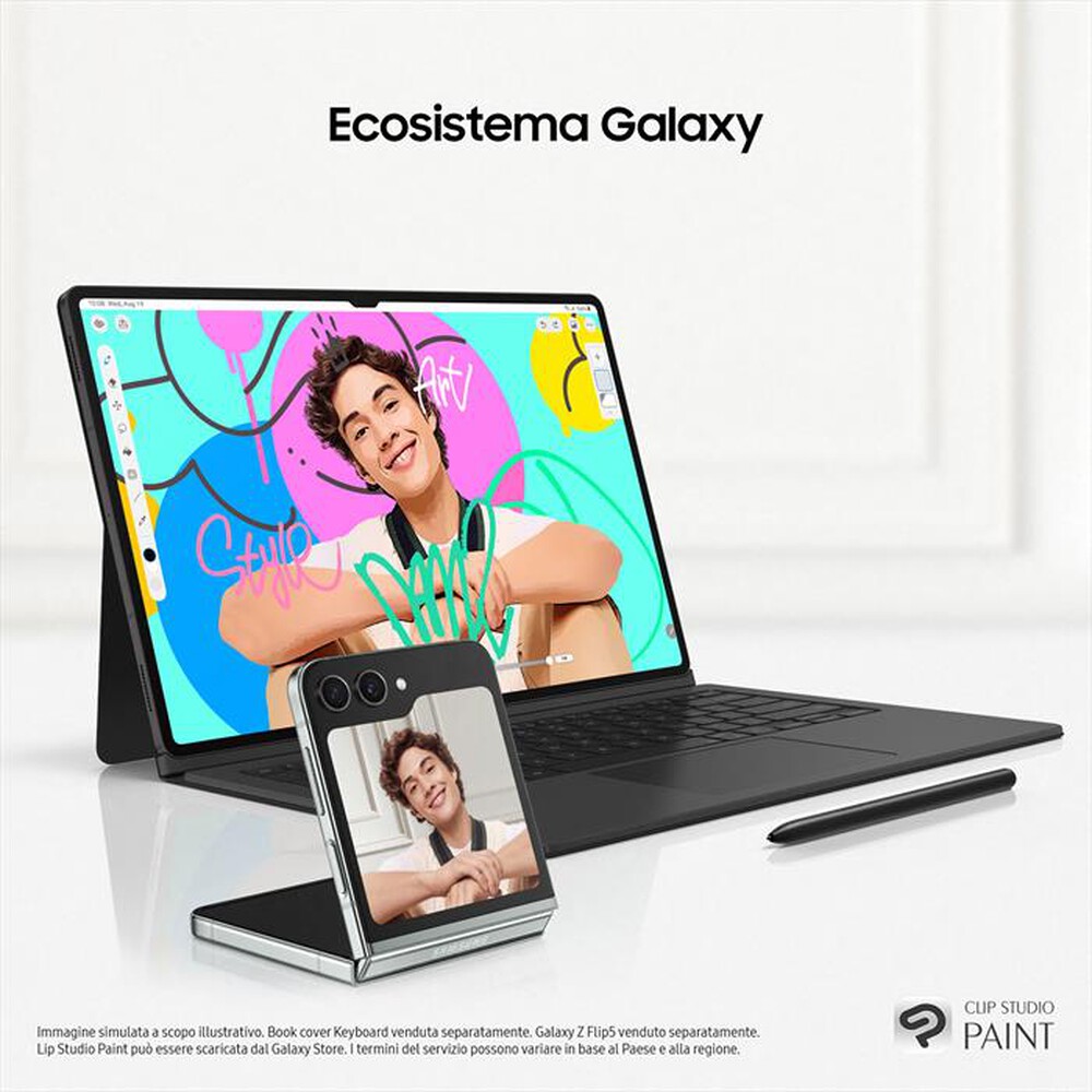 Immagine del prodotto SAMSUNG - Galaxy Tab S9 Wi-Fi (8GB / 128GB)-Graphite
