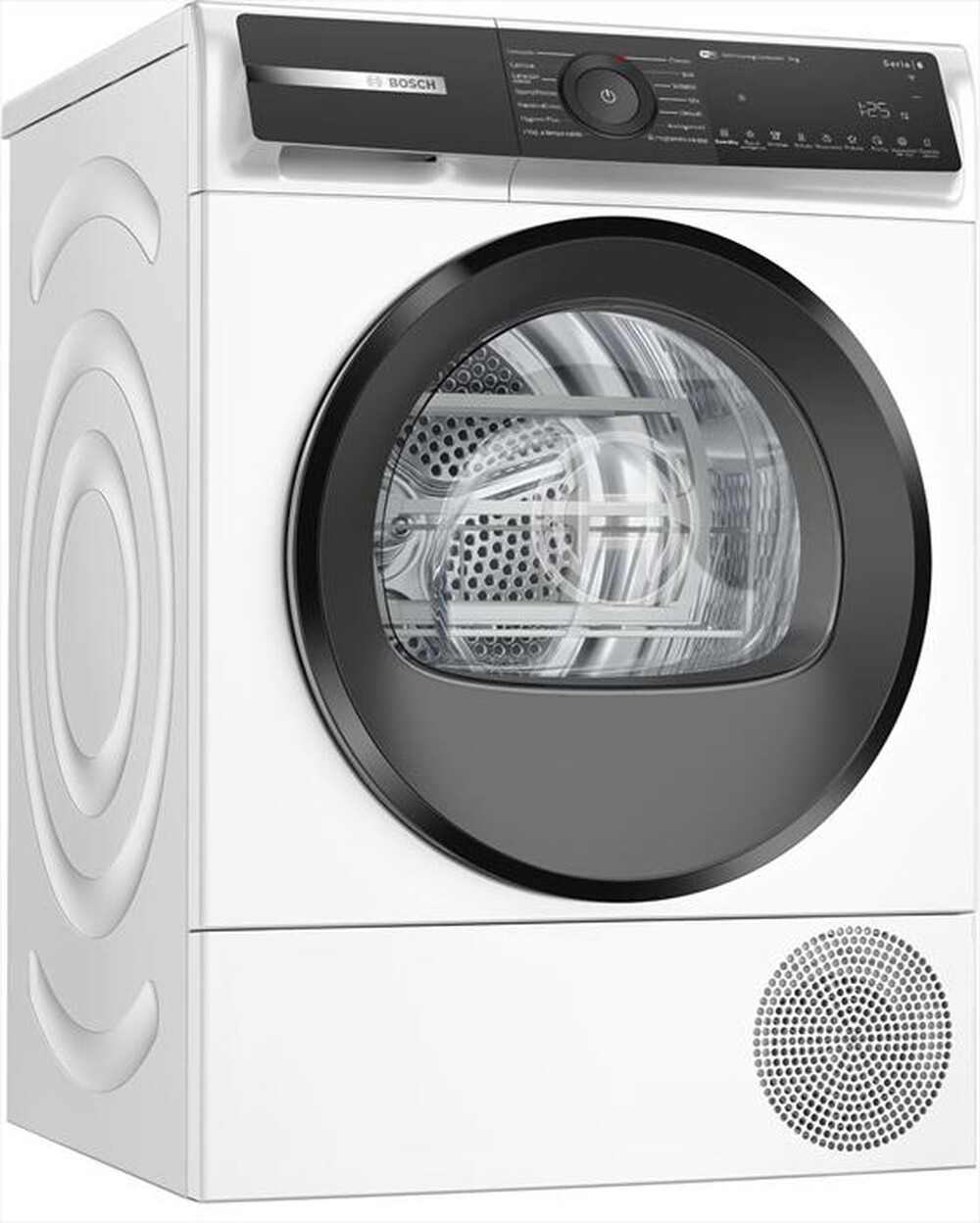 "BOSCH - Asciugatrice Serie 6 WQH245B0IT 9 Kg Classe A+++-BIANCA"