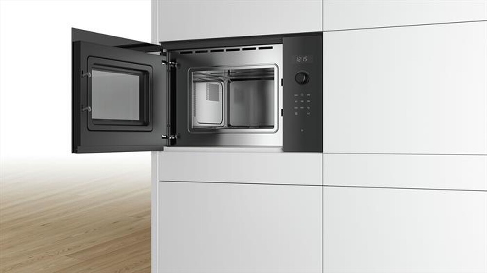 Immagine del prodotto BOSCH - Microonde da incasso BFL524MB0-Nero