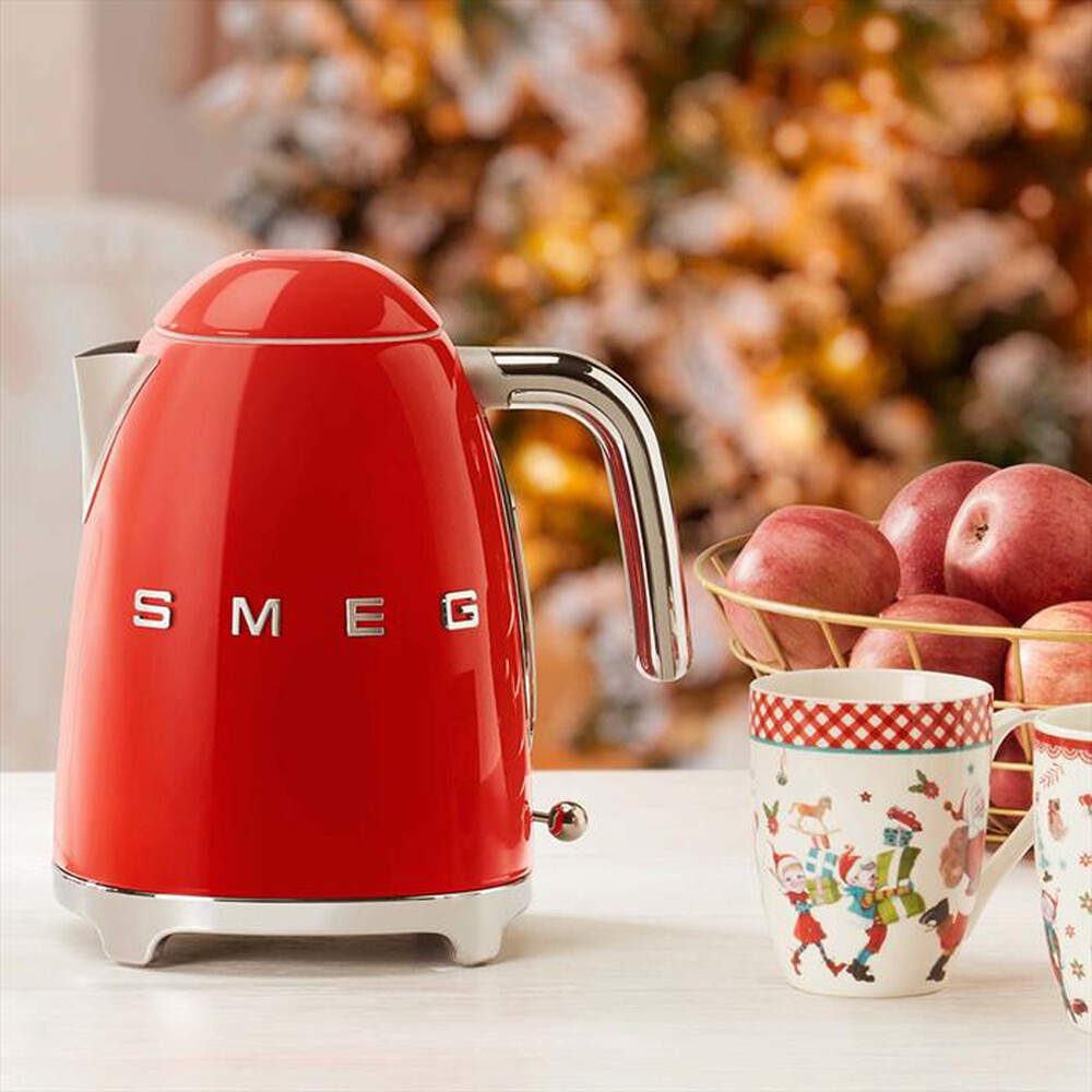 "SMEG - Bollitore Standard 50's Style – KLF03RDEU-rosso"
