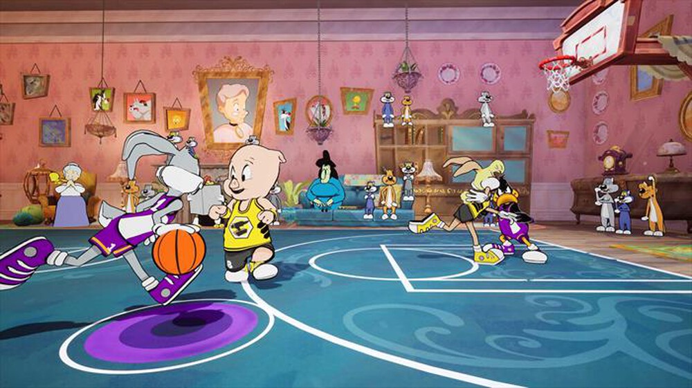 "CIDIVERTE - LOONEY TUNES WACKY WORLD OF SPORTS SWITCH--"