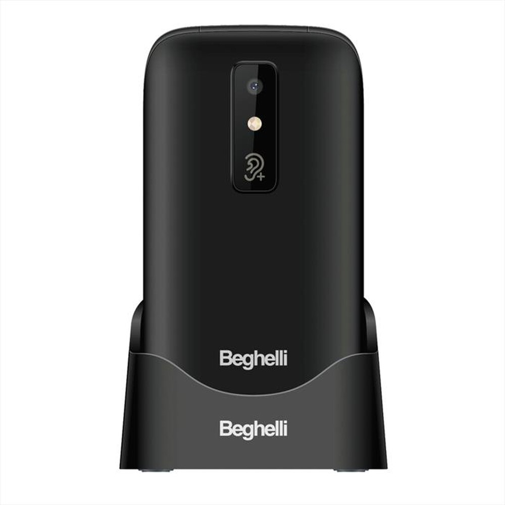 "BEGHELLI - Cellulare SLV30 GPS ALTAVOCE-Grigio"