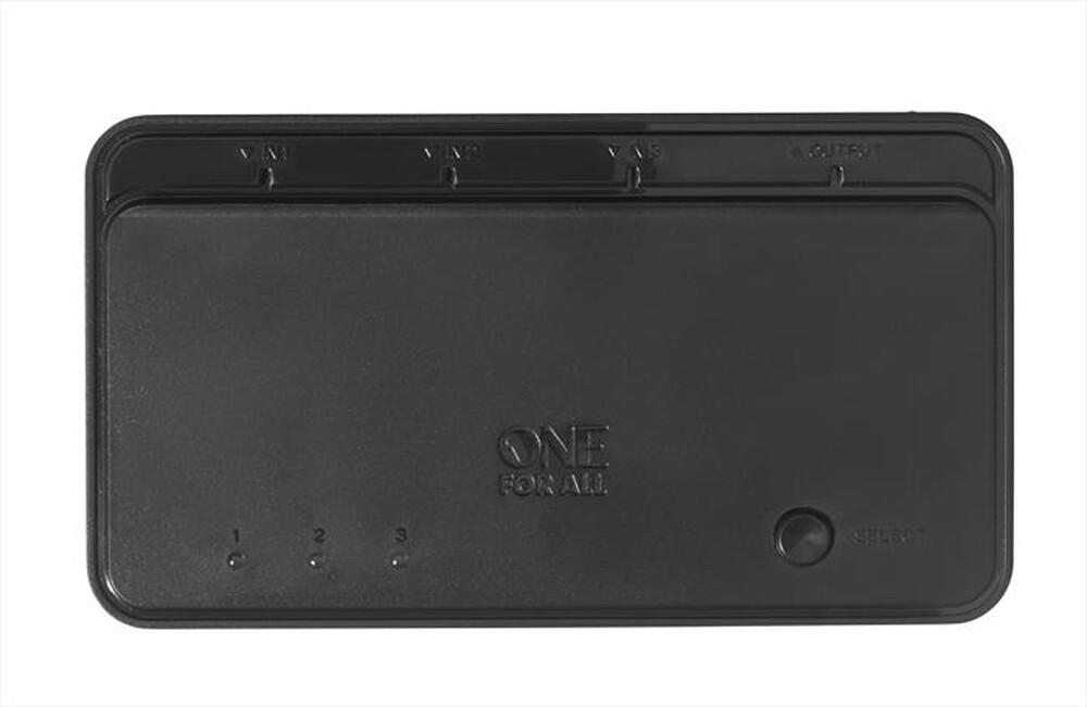 "ONE FOR ALL - SV1630-Nero"