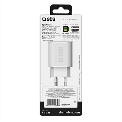 SBS - TETRPD18W-BIANCO