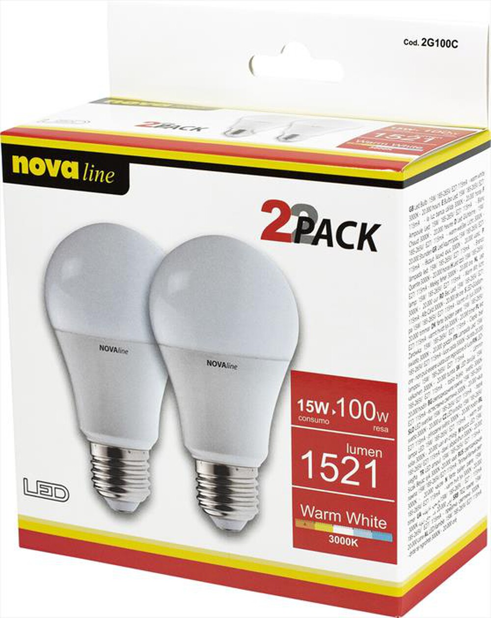 Immagine del prodotto NOVALINE - 2G100C-Bianco