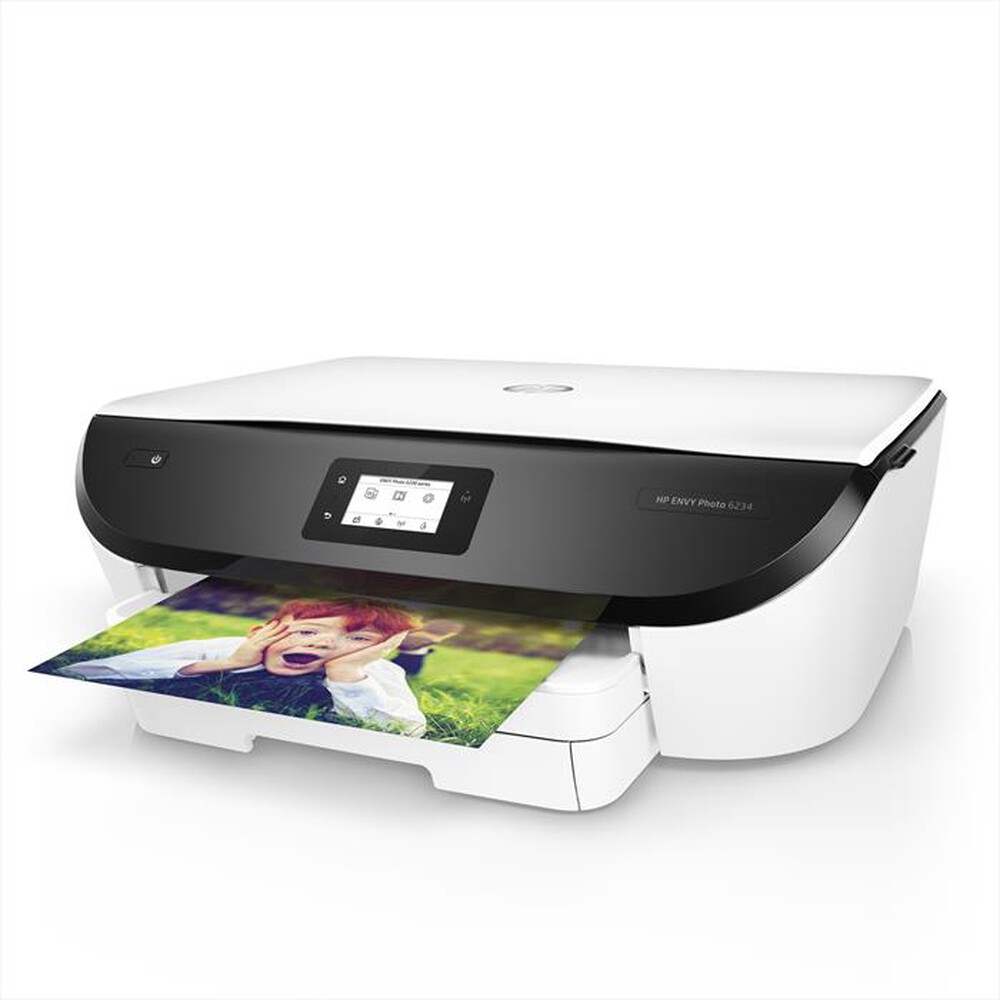 "HP - Multifunzione ENVY PHOTO 6234-Bianca"