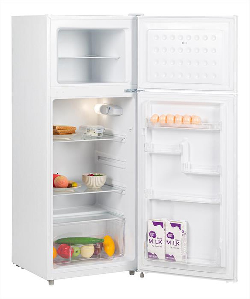"AKAI - Frigorifero 2 porte AKFR247L Classe F 208 lt-Bianco"