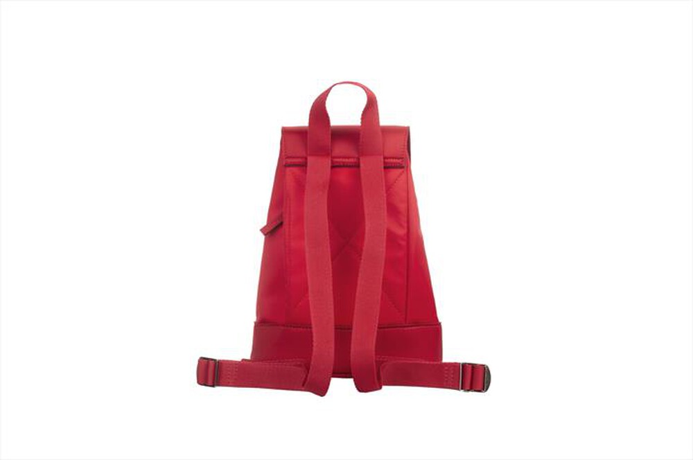 "TUCANO - SEC Zainetto in nylon-Rosso"