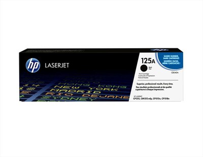 HP - CB540A nero-Nero