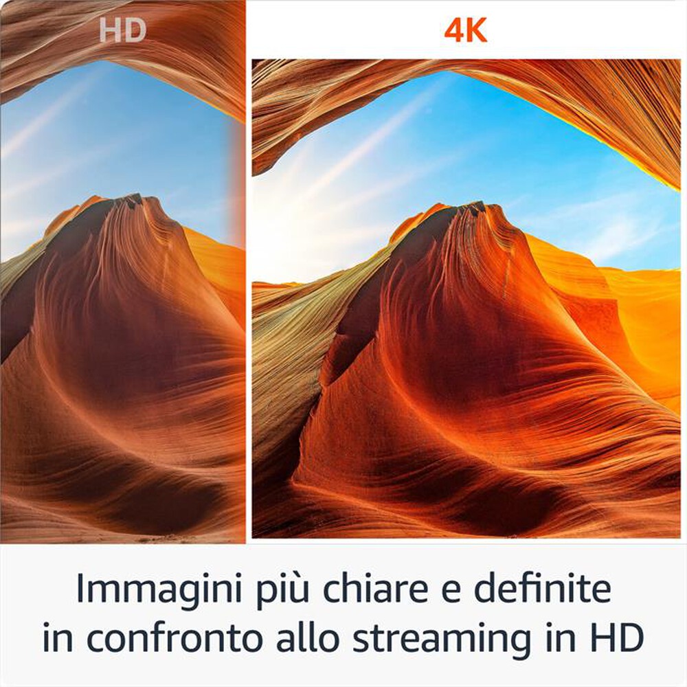 Immagine del prodotto AMAZON - FIRE TV STICK 4K SELECT-Nero