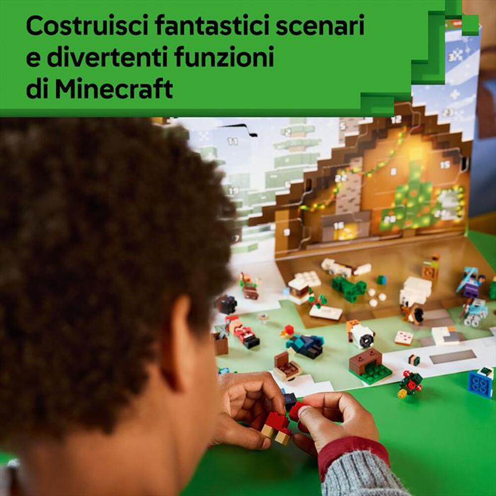 Immagine del prodotto LEGO - MINECRAFT Calendario dell&rsquo;Avvento 2025 21280
