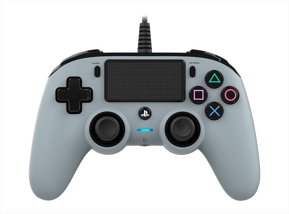 tankevækkende elektrode hjul NACON - NACON PS4 PAD GREY-Grigio | Euronics