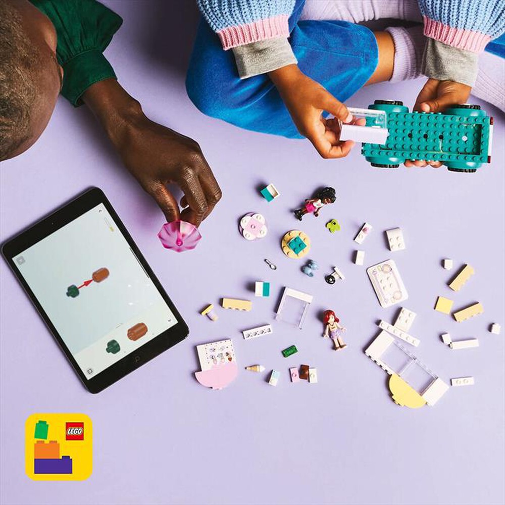 Immagine del prodotto LEGO - FRIENDS Il furgone dei gelati Heartlake CITY 42644