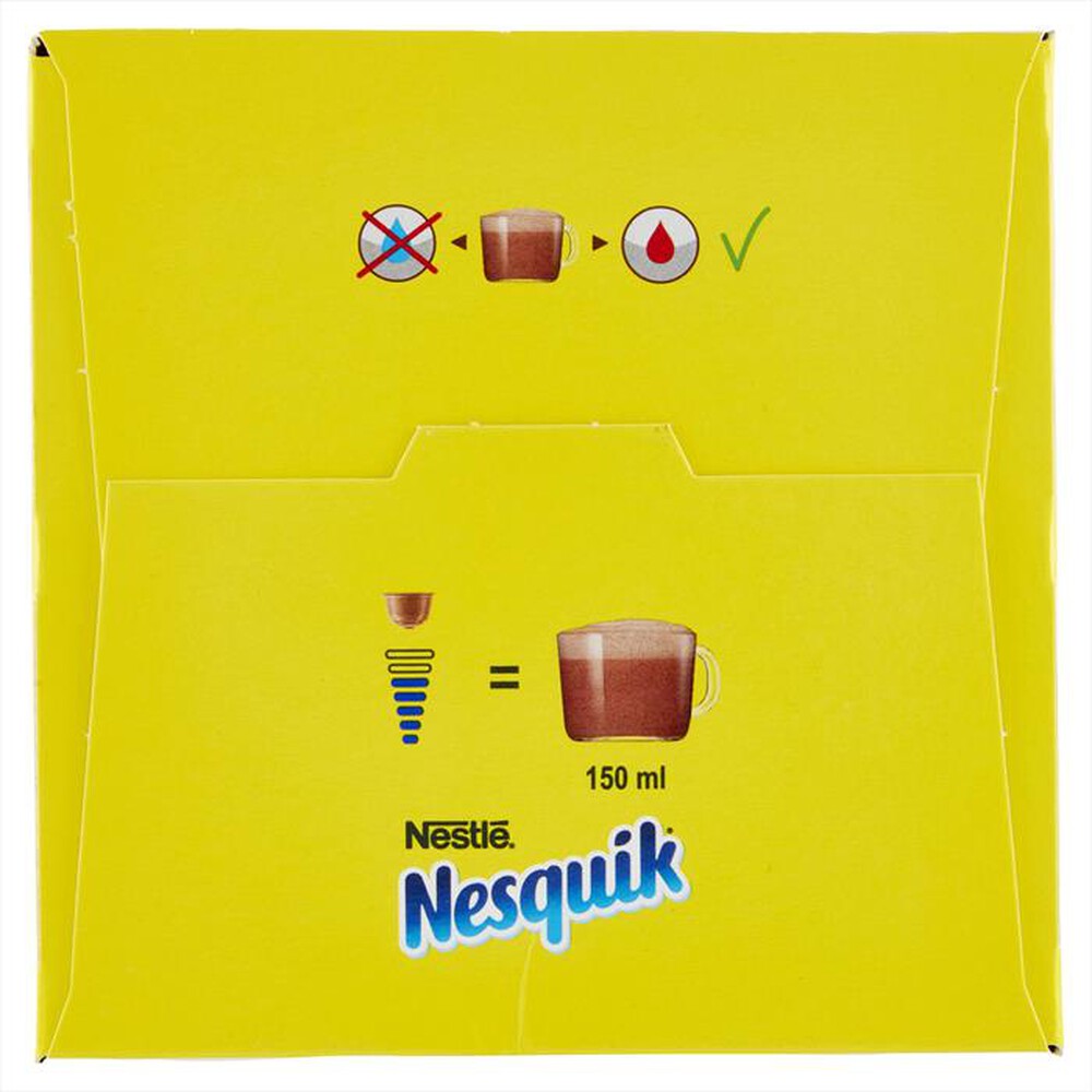 "NESCAFE' DOLCE GUSTO - Nesquik"