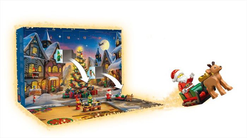 Immagine del prodotto LEGO - CITY Calendario dell&rsquo;Avvento 2026 - 60510