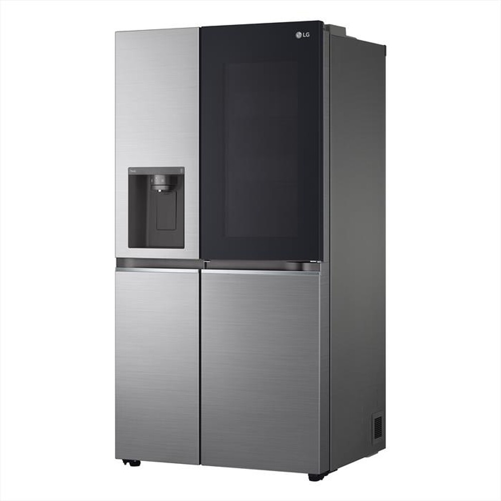 "LG - Frigorifero side by side GSXV80PZLE Classe E 635 l-Inox"