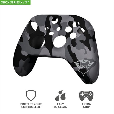 TRUST - GXT749K CONTROLLER SKIN XBOX-Black Camouflage