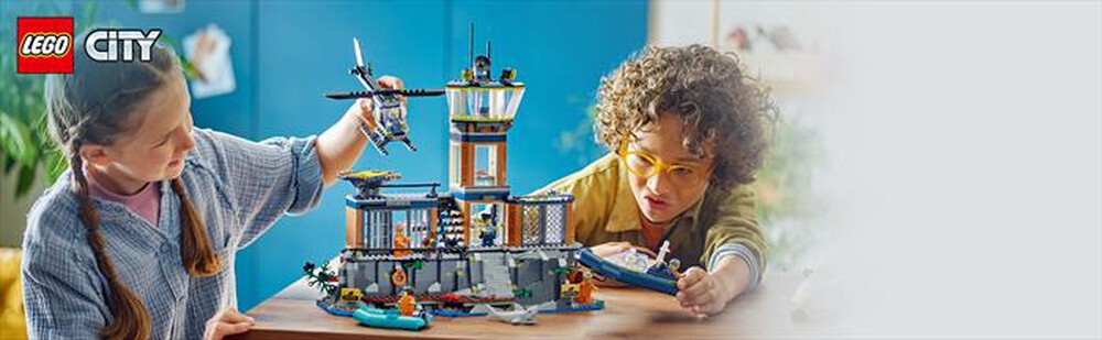 Immagine del prodotto LEGO - CITY POLICE Prigione su isola della polizia 60419