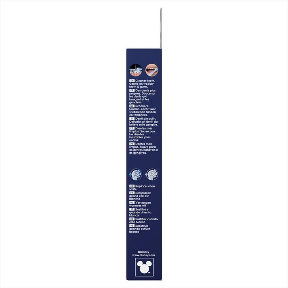 Immagine del prodotto ORAL-B - Testine ricambio IO RB SBLF-3 FBNLSENE STITCH BOX-BIANCO