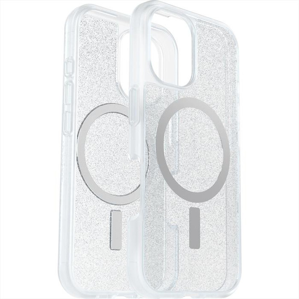 "OTTERBOX - REACT MAGSAFE HICHEW CUSTODIA PER IPHONE 16-Trasparente/Glitter"