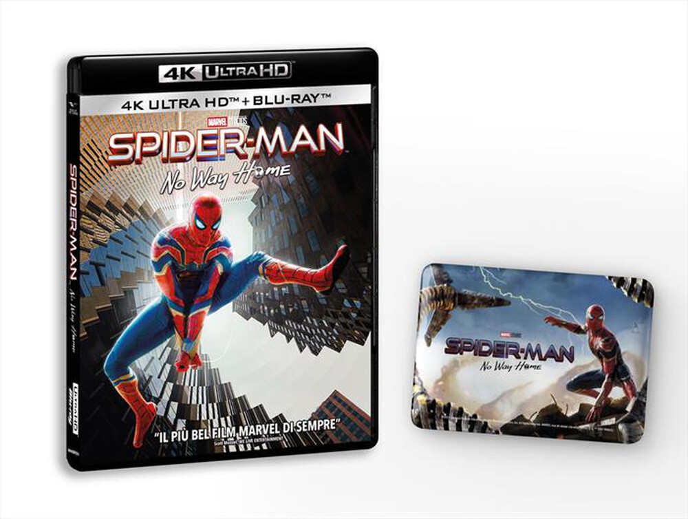 Immagine del prodotto EAGLE PICTURES - Spider-Man - No Way Home (4K Ultra Hd+Blu-Ray Hd