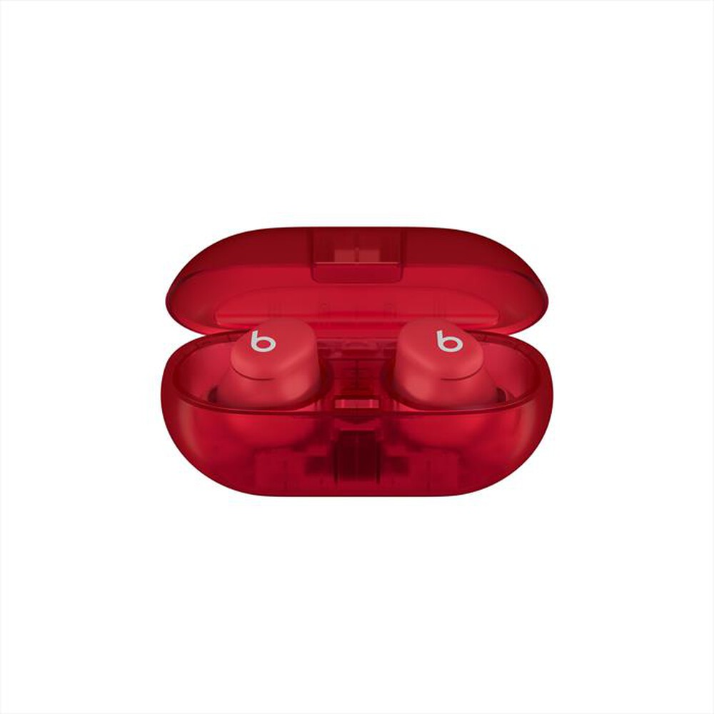 "BEATS BY DR.DRE - BEATS SOLO BUDS - Auricolari true wireless-Rosso trasparente"