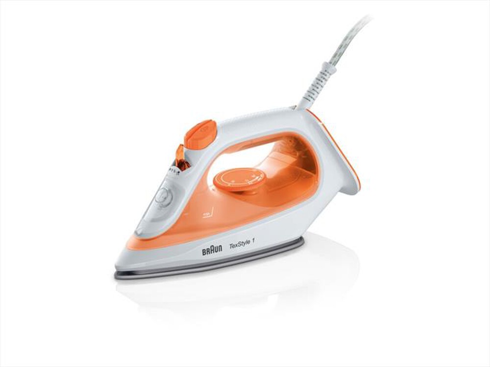 Immagine del prodotto BRAUN - FERRO A VAPORE TEXSTYLE 1 SI1009OR-Arancione