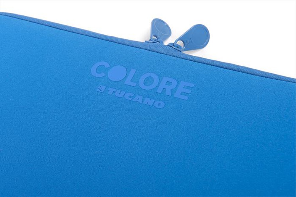 "TUCANO - Custodia in neoprene per notebook 11.6\"/12.5\"-Blu"