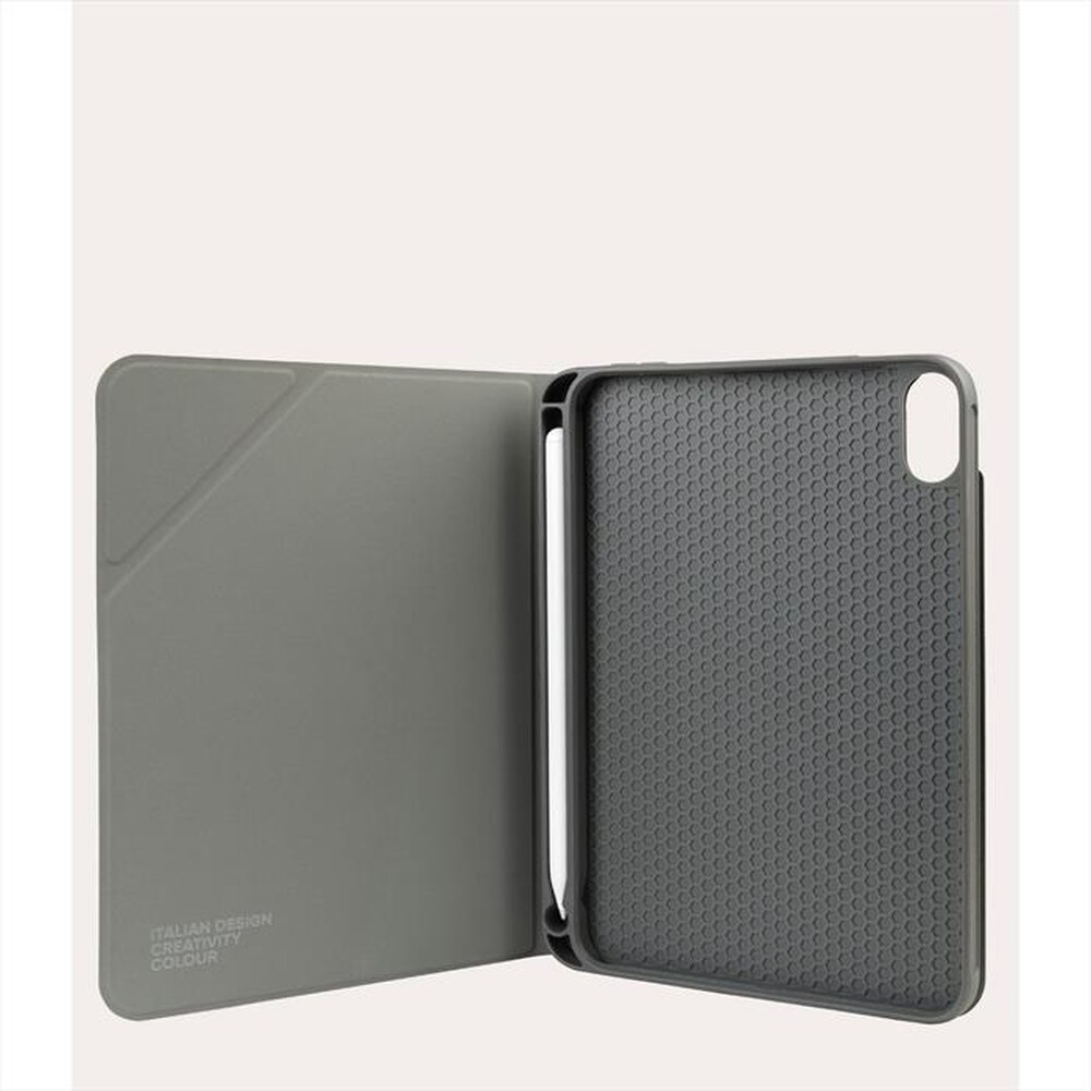 "TUCANO - Custodia METAL per iPad mini 6th Gen.-Grigio scuro"