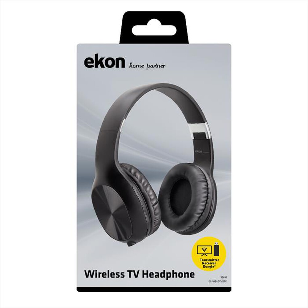 Immagine del prodotto EKON - Auricolare cuffia ECAHEADTVBTK