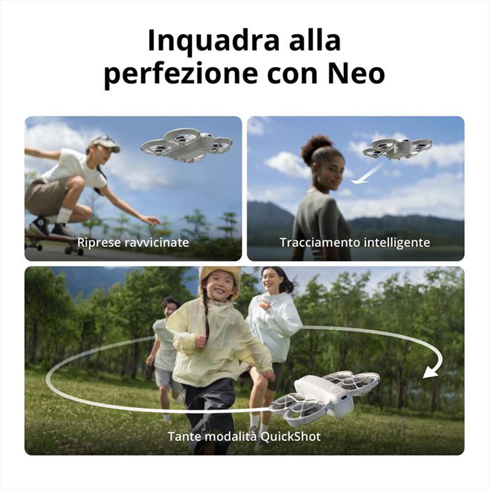 Immagine del prodotto DJI - Drone NEO FLY MORE COMBO-Grigio