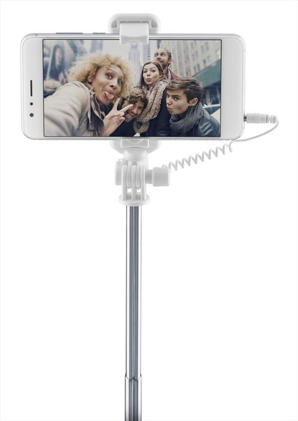 Immagine del prodotto CELLULARLINE - SELFIESTICKVIEWK-Nero