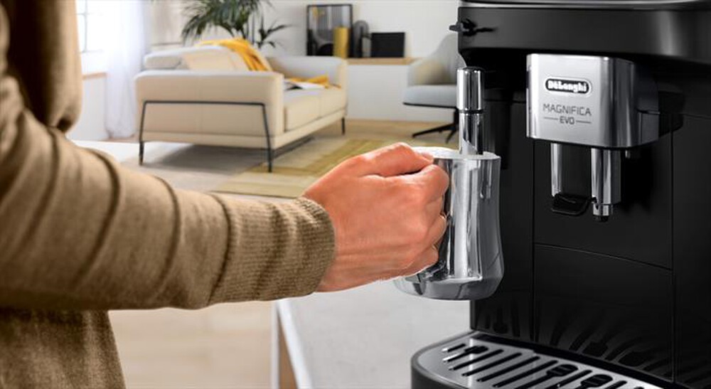 "DE LONGHI - MAGNIFICA EVO ECAM290.21.B MACCHINA AUTOMATICA-Nero"