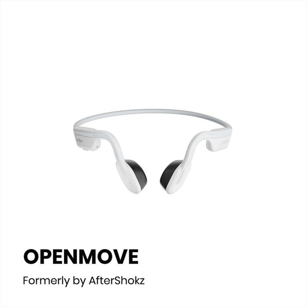 "SHOKZ - Auricolare BT OPENMOVE-White"