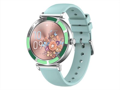 TREVI - Smartwatch T-FIT 245 L-Verde Tiffany